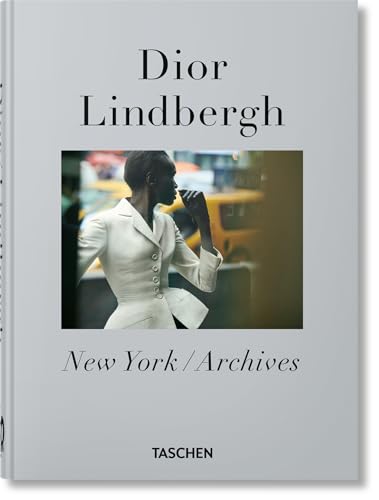 Gray book cover with a black and white fashion photograph of a model.