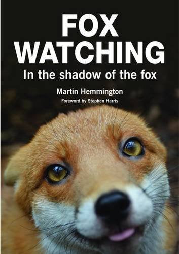 Book cover featuring a close-up of a red fox’s face.