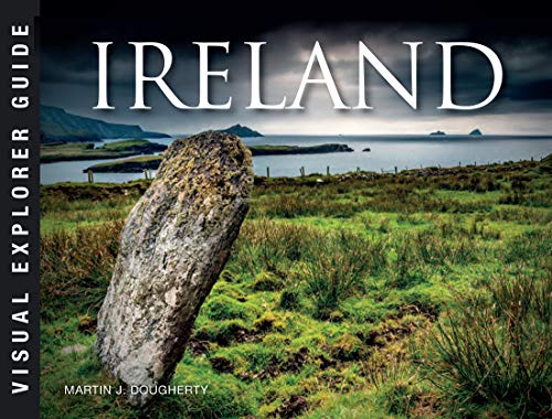 Book cover featuring a standing stone in a grassy Irish coastal landscape.