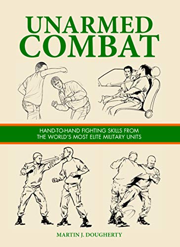 Book cover illustrating sketched figures demonstrating hand-to-hand combat techniques.