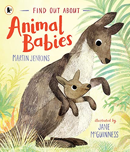 Book cover featuring an illustration of a kangaroo with a joey in its pouch.