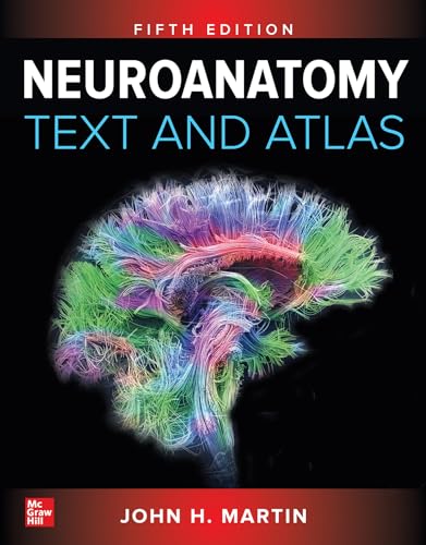 Textbook cover for “Neuroanatomy Text and Atlas” featuring a brain illustration.