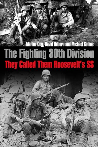 Black and white photos of WWII soldiers on a book cover.