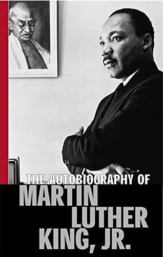Book cover featuring a portrait of Martin Luther King, Jr. in a suit.