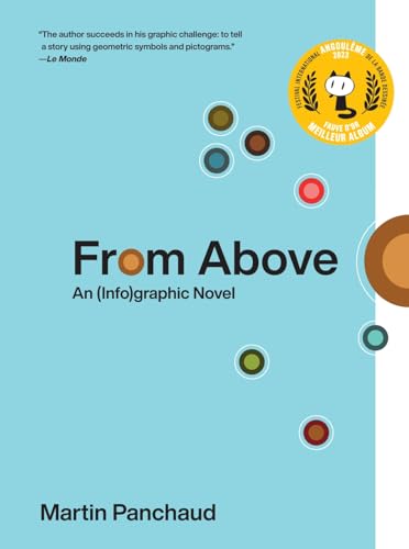 Book cover: “From Above,” a graphic novel with geometric circles.