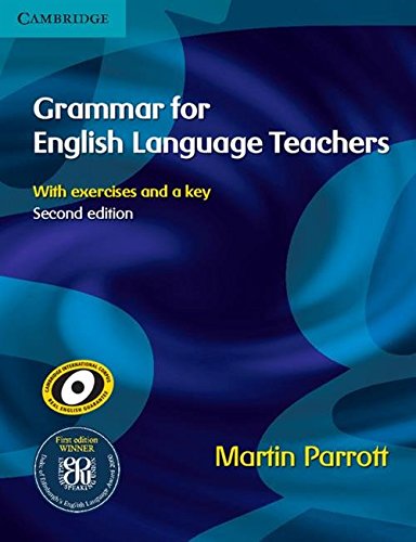 Book cover: "Grammar for English Language Teachers," second edition, by Martin Parrott.