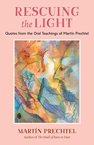 Book cover with abstract watercolor painting of a fox and mountain.