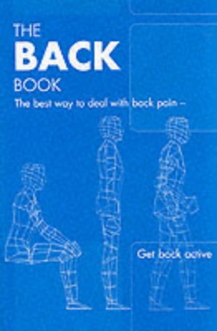 Book cover with illustrations of human figures demonstrating back posture.
