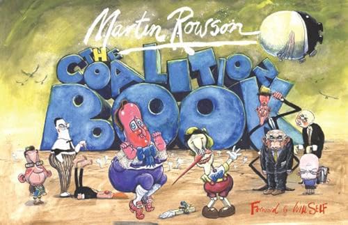 Book cover with cartoon figures and large, stylized title: "The Coalition Book".