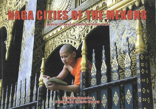 Book cover featuring a young monk reading in ornate temple architecture.
