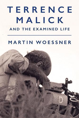 Book cover for “Terrence Malick and the Examined Life” with a soldier.
