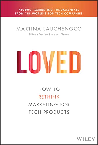 Book cover for "Loved" by Martina Lauchengco, with red and white text.