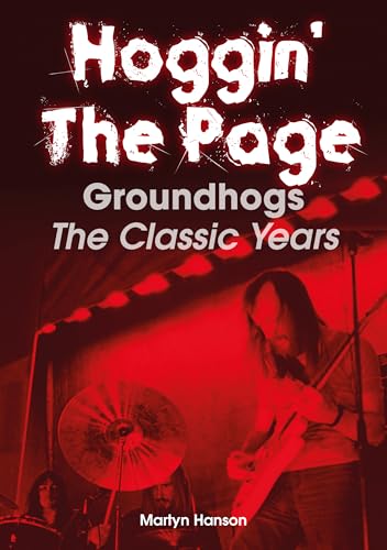 Book cover featuring a guitarist on stage with red lighting.