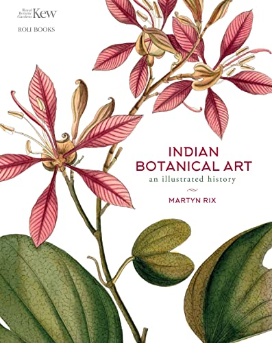 Book cover featuring a detailed botanical illustration of a plant with pinkish-red leaves.