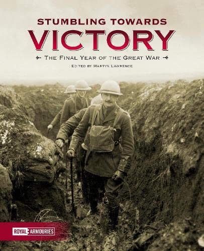 Book cover: soldiers in a trench, sepia toned, World War I.