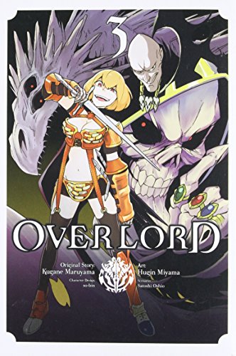 Manga volume 3 cover featuring a skeleton and blonde warrior with swords.