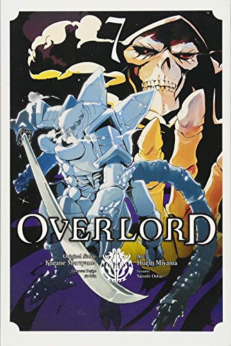 Manga volume cover featuring a skeletal figure and armored warrior with swords.