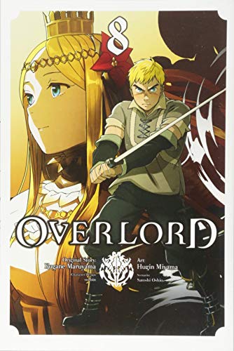 Manga cover featuring two characters, a blonde woman and a young man with a sword.