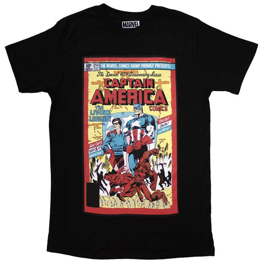 Marvel Comics t-shirt, XX-Large, with colorful comic book cover design.