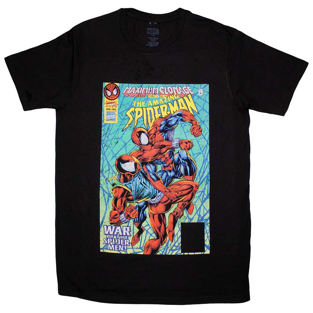Marvel Spider-Man comic cover t-shirt, unisex, size XX-Large.