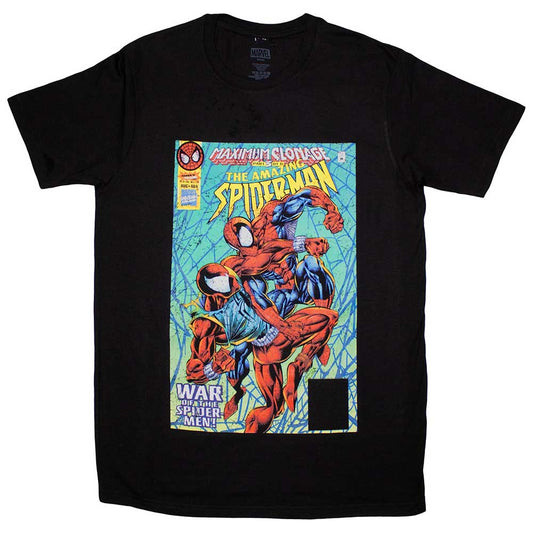 Marvel Spider-Man comic cover t-shirt, unisex, size XX-Large.