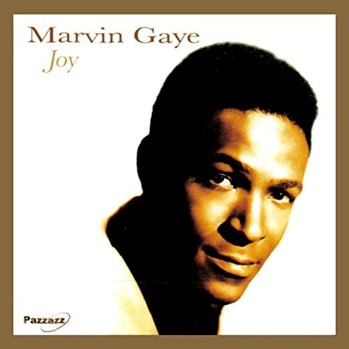 CD cover for Marvin Gaye’s “Joy” featuring a portrait of the artist.