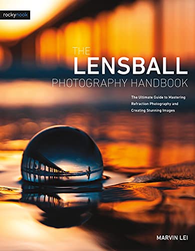 Book cover featuring a lensball reflecting a bridge at sunset.