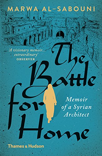 Book cover: “The Battle for Home” depicts ruins and a lone figure.