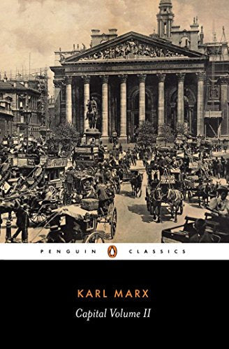 Book cover with sepia-toned image of busy street and building with columns.