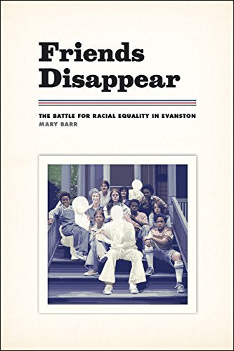 Book cover with a group of diverse people on steps.