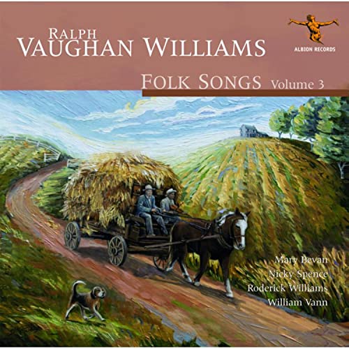 CD cover: horse-drawn hay wagon in a rural landscape.