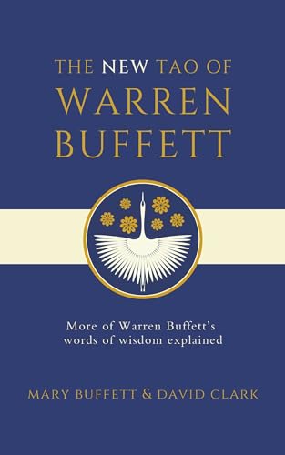 Book cover: "The New Tao of Warren Buffett" with swan emblem.