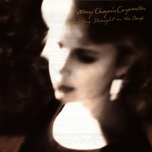 CD cover for Mary-Chapin Carpenter’s “Shooting Straight In The Dark” album.