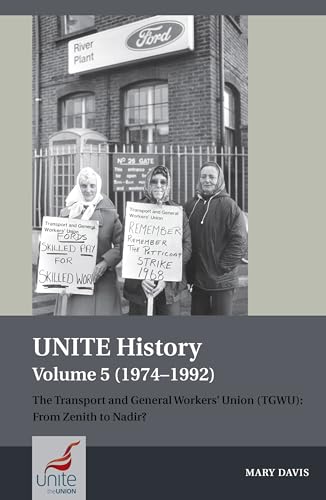 Book cover featuring three striking workers in front of a Ford plant.
