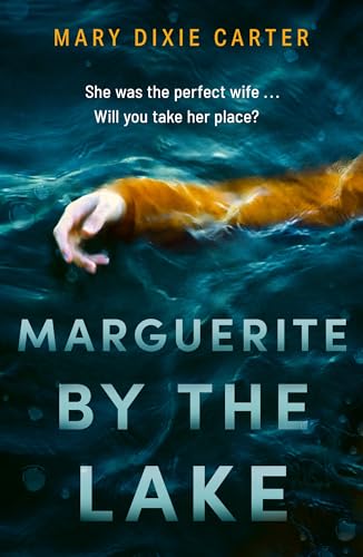 Book cover: a hand reaches from dark, rippling water.