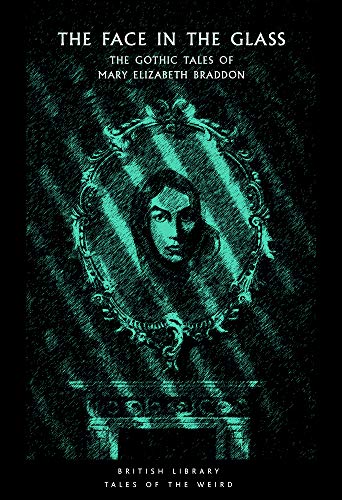 Book cover: ornate frame with a woman’s face in a ghostly green hue.