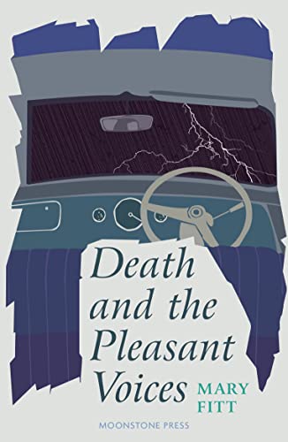 Book cover: car interior view with stormy sky and title text.