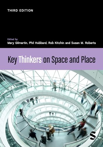 Book cover: "Key Thinkers on Space and Place" with a modern building image.