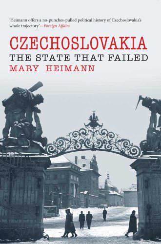 Book cover: "Czechoslovakia: The State That Failed" with historical imagery.