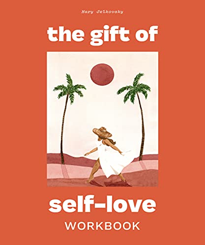 Book cover with illustration of a woman dancing under palm trees.