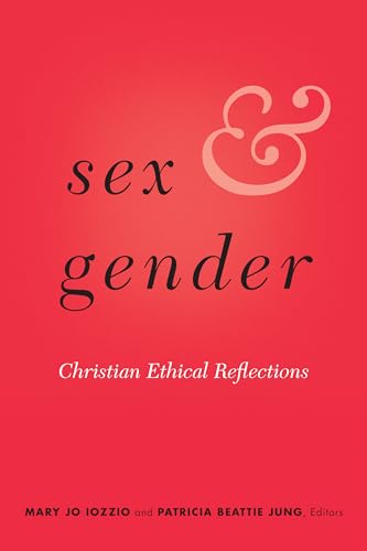 Red book cover with white text reading "Sex & Gender" and editor names.