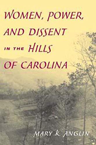 Book cover with title and landscape image of Carolina hills.
