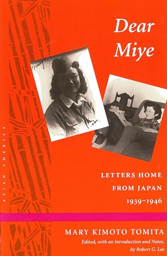 Book cover: “Dear Miye” with photos of a woman in uniform and a home interior.