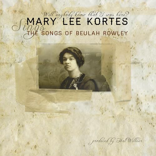 CD cover for Mary Lee Kortes album featuring a vintage portrait.