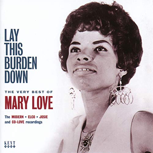 CD cover featuring portrait of singer Mary Love with text details.