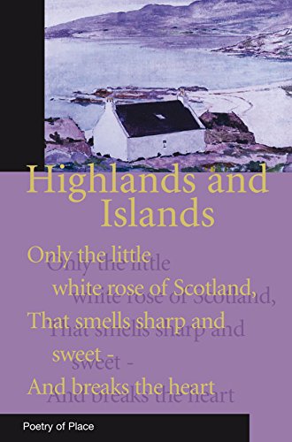 Book cover depicting a white cottage in a Scottish landscape.