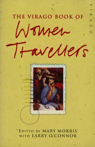 Book cover with yellow background, red handwritten title, and a postage stamp illustration.