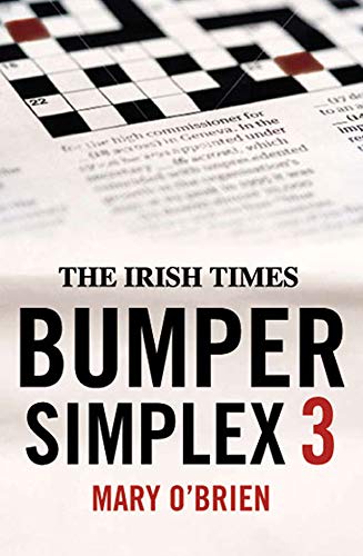 Bumper Simplex 3" book cover with a crossword puzzle and bold text.