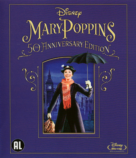Mary Poppins 50th Anniversary [BLU-RAY]