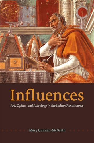 Book cover: Renaissance scholar with astronomical instruments and text.
